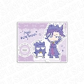 魔入りました!入間くん×サンリオキャラクターズ アクリルスタンド ナベリウス・カルエゴ×バッドばつ丸