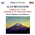 A.Hovhaness: Symphony No.1 "Exile Symphony", No.50 "Mount St. Helens", etc