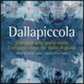 Luigi Dallapiccola: Complete Solo Piano Music & Complete Music for Violin & Piano