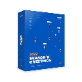 ATEEZ 2022 SEASON'S GREETINGS [CALENDAR+DVD(再生不可)+GOODS]