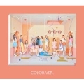 COLOR*IZ: 1st Mini Album (COLOR Ver.) (メンバーランダムサイン入りCD)<限定盤>