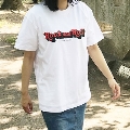 WTM Tシャツ ROCK AND ROLL(ホワイト/レッド) XLサイズ