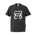 WTM Tシャツ ROCK and ROLL Body(スミ) Sサイズ