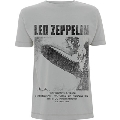 Led Zeppelin UK TOUR '69 T-shirt/XLサイズ