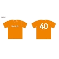 40th-Tシャツ S