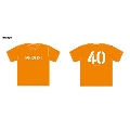 40th-Tシャツ L