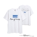 Morning Glory 半袖T-shirt (White)/Lサイズ