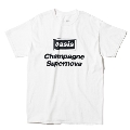 Champagne Supernova 半袖T-shirt (White)/Lサイズ