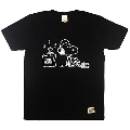 スヌーピー×TOWER RECORDS T-shirt Black/Sサイズ