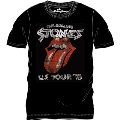 THE ROLLING STONES T-shirt Black US TOUR 1978(2)/Lサイズ