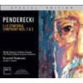 Penderecki: Symphony No.1, No.2