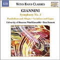 Giannini: Symphony No.3, Praeludium and Allegro, Variations and Fugue