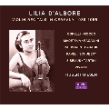 リリア・ダルボーレ ドイツでのヴァイオリン・リサイタル 1939-1955