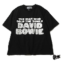 THE MAN WHO SOLD THE WORLD TEE/BLACK Mサイズ