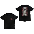 FLORAL OMEN T-shirt/XLサイズ