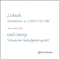 J.S.バッハ: 2声のインヴェンション BWV.772-BWV.786; チェルニー: 技法の練習曲(30番練習曲) Op.849