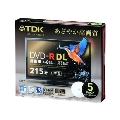 TDK 録画用DVD-R DL CPRM(デジタル放送)対応 2-8倍速 5P インクジェット対応