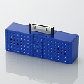 ELECOM iPod Dock型スピーカー 「Sound Block」 Purple