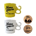 NONA REEVES × TOWER RECORDS ノーナ20周年記念マグカップ(2ヶ)&コースター(2枚)セット