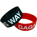 Lady Gaga 「Born This Way」 Double Wrist Band