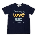 Mark Gonzales T-Shirts ''LOVE'' NAVY / Lサイズ