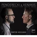 Complete Works for Cello Solo - Penderecki & Xenakis