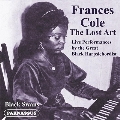 フランセス・コールの失われた芸術 - 偉大なアフリカ系チェンバロ奏者のライヴ・パフォーマンス
