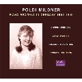 ポルディ・ミルトナー - ドイツでのピアノ・リサイタル 1955-1959