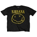Nirvana Yellow Smiley T-shirt/Mサイズ