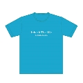 Tシャツ ターコイズブルー L