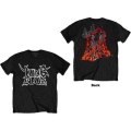 WEIRD FLAMING SKELTONS T-shirt/Mサイズ