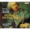 W.F.Bach: Six Duets for 2 Flutes (4/1990) / Barthold Kuijken(flauto traverso), Marc Hantai(flauto traverso)