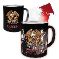 QUEEN ヒートチェンジマグカップ ロゴ