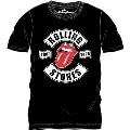 THE ROLLING STONES T-shirt Black US TOUR 1978(1)/Lサイズ