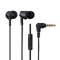 audio-technica スマートフォン用インナーイヤホン ATH-CK350Xis ブラック