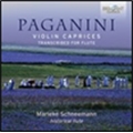 Paganini: Violin Caprices - Transcribed for Flute