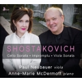 ショスタコーヴィチ: チェロ・ソナタ(ヴィオラ版)、ヴィオラ・ソナタ