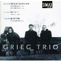 Shostakovich: Piano Trios Opp. 8 & 67; Ernest Bloch: Three Nocturnes; Frank Martin: Trio on Irish Folktunes