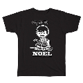 PEANUTS COMIC STYLE×ブリット・ポップ・スター T-shirt NOEL Black/Lサイズ
