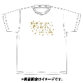 「AKBグループ リクエストアワー セットリスト50 2020」ランクイン記念Tシャツ 12位 ホワイト × ゴールド XLサイズ