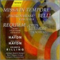 MISSA IN TEMPORE BELLI/REQUIEM:HAYDN