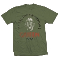 Queen Champions Distressed 1977 T-shirt XLサイズ
