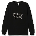 The Rolling Stones Hackney Diamonds L/S Tee Black Mサイズ