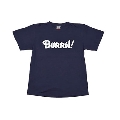 BURRN! Tシャツ ネイビー L