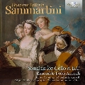 ジョヴァンニ・バッティスタ・サンマルティーニ: チェロと通奏低音のためのソナタ集