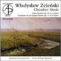 W.Zielenski: Chamber Music - Piano Quartet Op.61, Variations on an original theme Op.21