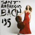 J.S.Bach: Solo Cello Suites No.1 BWV.1007, No.3 BWV.1009, No.5 BWV.1011 / Sara Sant'Ambrogio