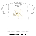 「AKBグループ リクエストアワー セットリスト50 2020」ランクイン記念Tシャツ 10位 ホワイト × ゴールド XLサイズ