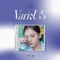VarioUS: 3rd Mini Album(Jewel Ver.)(UMJI Ver.)<応募用シリアルコード対象>(オンライン限定)<タワーレコード限定特典付>