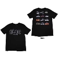 AC/DC Logo History T-Shirt/Mサイズ